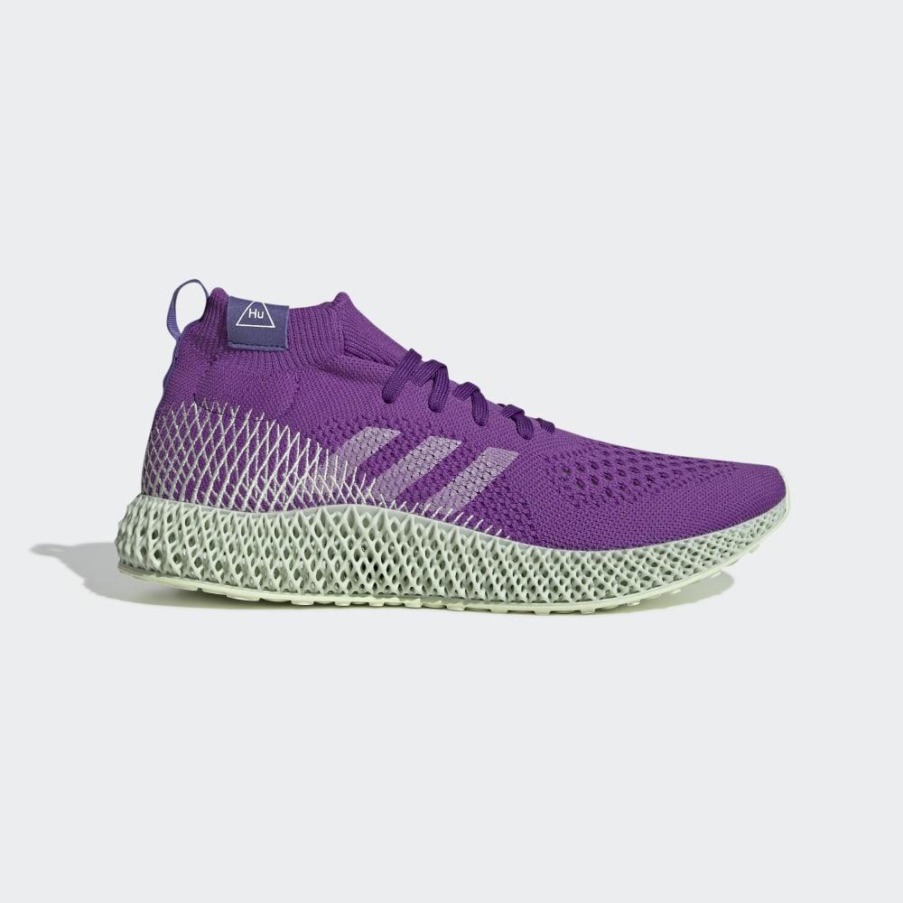 Originals Adidas Pharrell Williams 4D Barbati Romania - Violet/Albi FV6335